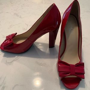 Nine and Co. Red Heels